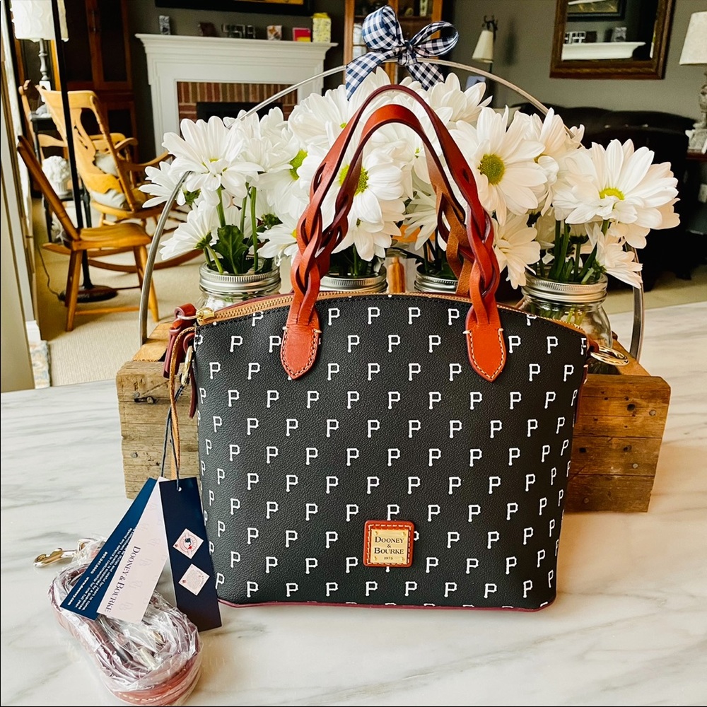 Dooney & Bourke•NWT•Pittsburgh Pirates•Sm. Celeste
